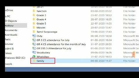 Grade 4 creating files and folders part - 2