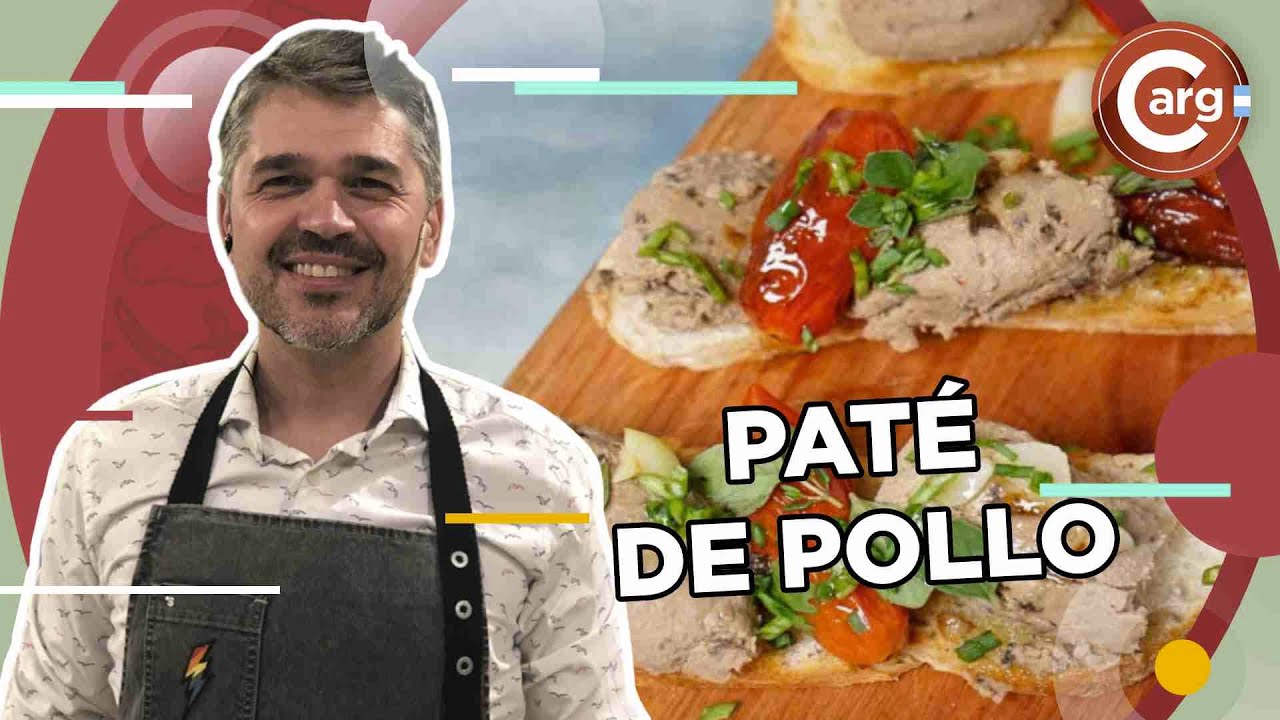 CÓMO HACER PATÉ DE POLLO