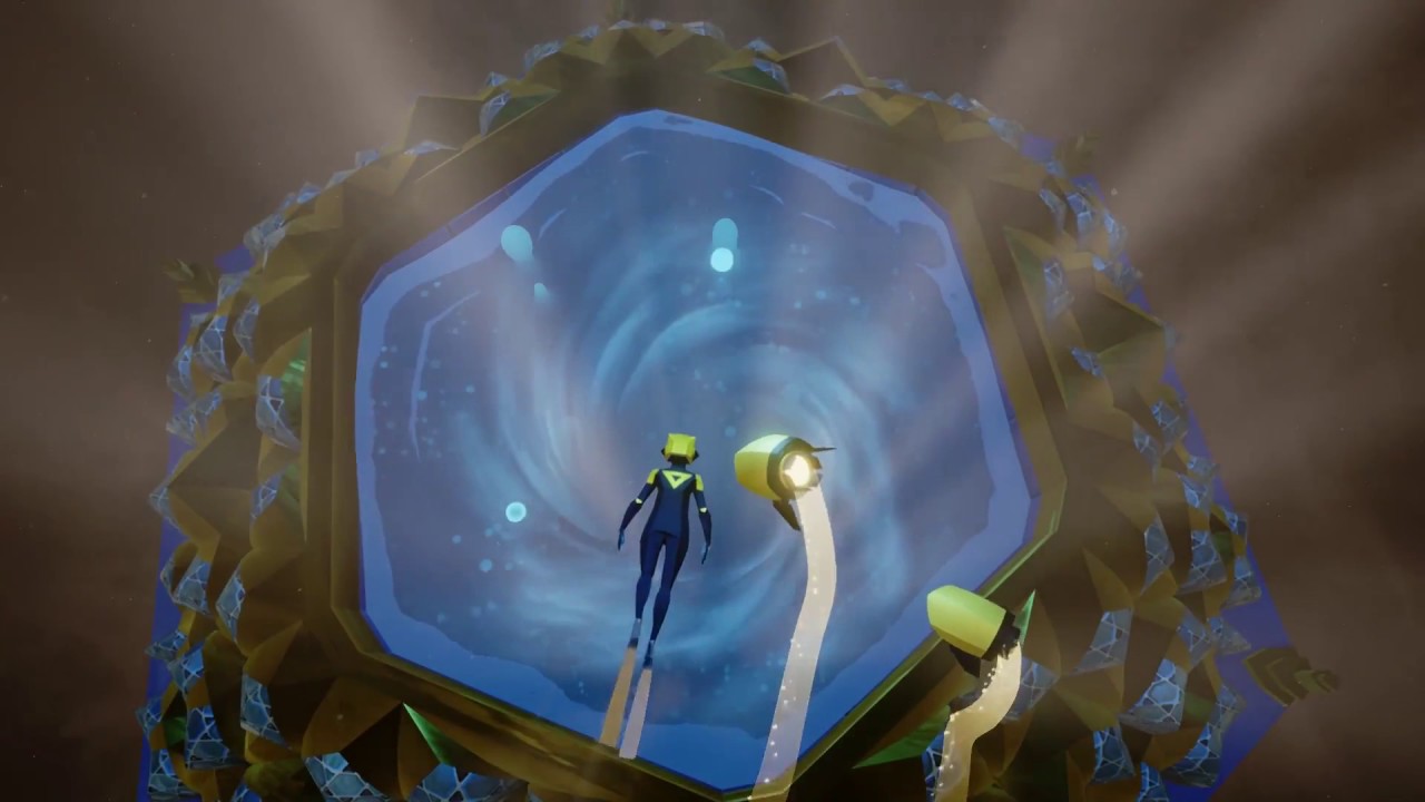 ABZU   New GAMEPLAY Witness predation  001