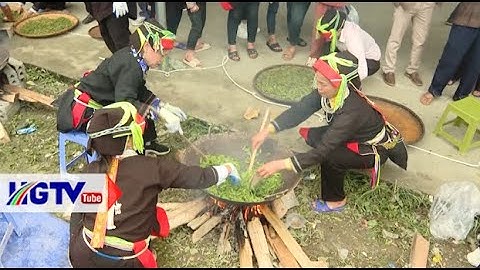 Vị Xuyên Ngày hội văn hóa xã Cao Bồ năm 2024 – Miền trà di sản