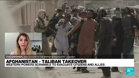 Taliban Takeover: Western powers scramble to evacuate citizens, allies from Afghanistan