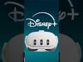Disney+ kommt auf die Meta Quest 3! #metaquest3 #vr #disneyplus #horizontv #questcreatorpartner