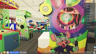 Roblox Chuck E. Cheese's Columbia, MO Store Tour (Complete) (BuildWorld F3X)