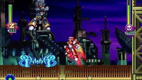 Mega Man X5 - Zero