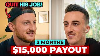 From 9–5 to Full-Time Trader in 90 Days (REAL Payouts)