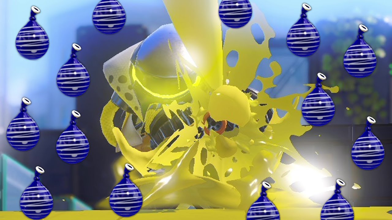 どう考えても最強すぎるサブスペが付いてる伝説のマニューバー【Splatoon3】