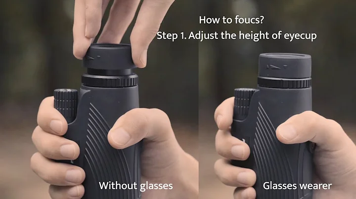 Usogood - How to use your monoculars? - English