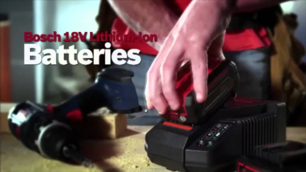 Bosch® Bosch® 18V Drill Driver Kit YouTube