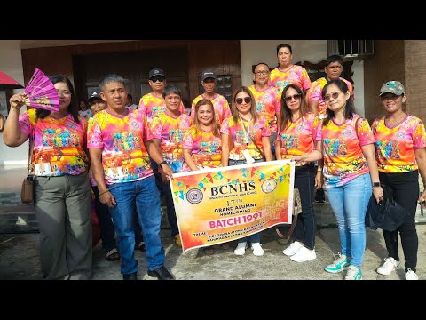 ALUMNI HOMECOMING BATCH(ZUMBA)
