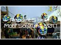 Repaint 5 Helm Sekaligus Ke Motif Soleluna 2017 Valentino Rossi