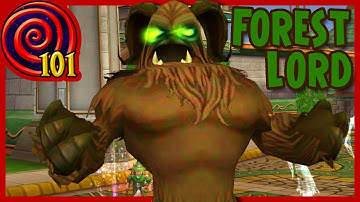 Wizard101: Forest Lord Spell Animation (OLD)