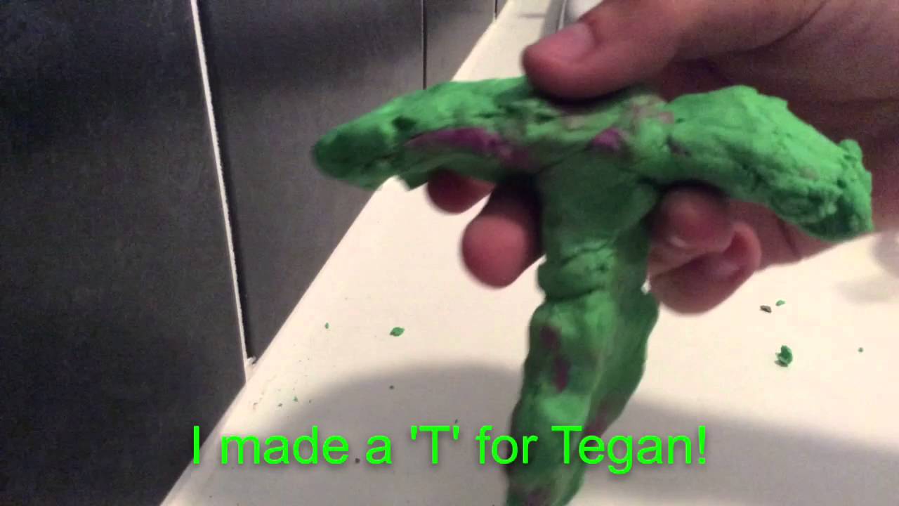 Monsters and aliens mouldable soap from LUSH!