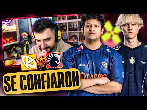 Mixwell reacciona a TEAM LIQUID vs KARMINE CORP | VCT 2026: EMEA Kickoff | MIXWELL