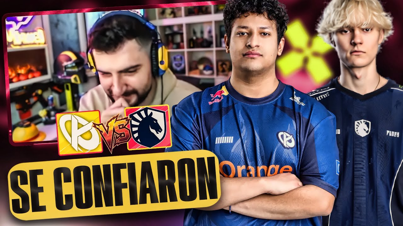 Mixwell reacciona a TEAM LIQUID vs KARMINE CORP | VCT 2026: EMEA Kickoff | MIXWELL