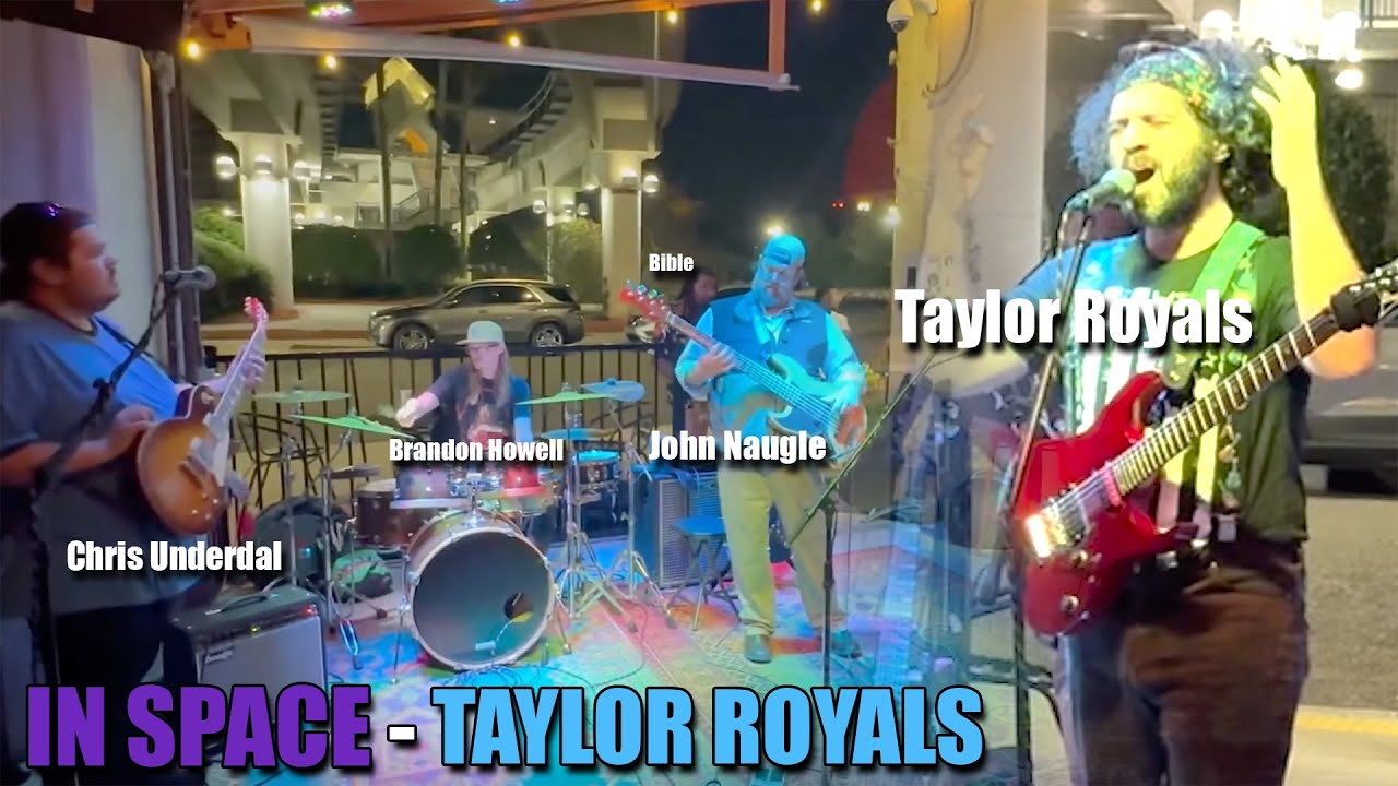 In Space – Live Improvised Jam | Open Jam Night At Southern Grill