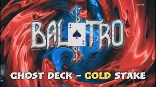 Balatro - Ghost Deck Gold Stake