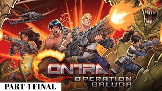 CONTRA OPERATION GALUGA PART 4 FINAL