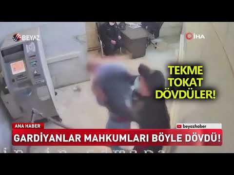 Cezaevinde işkence görüntüleri!