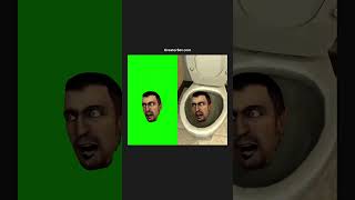 Skibidi Toilet - Green Screen Comparison