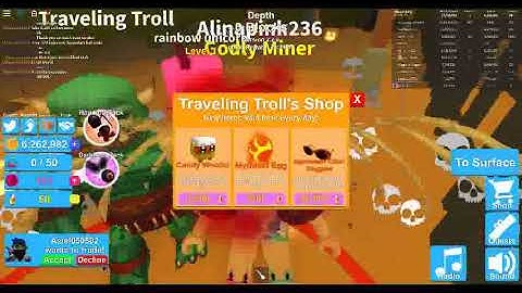 playing halloween mining simulator (gift update)part 2