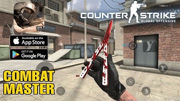 COMBAT MASTER - Another CS-GO like Mobile Game / Full High Graphics Gameplay Android_iOS