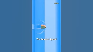 What Really Happens When Two Bullets Collide? #shorts