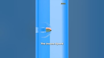 What Really Happens When Two Bullets Collide? #shorts
