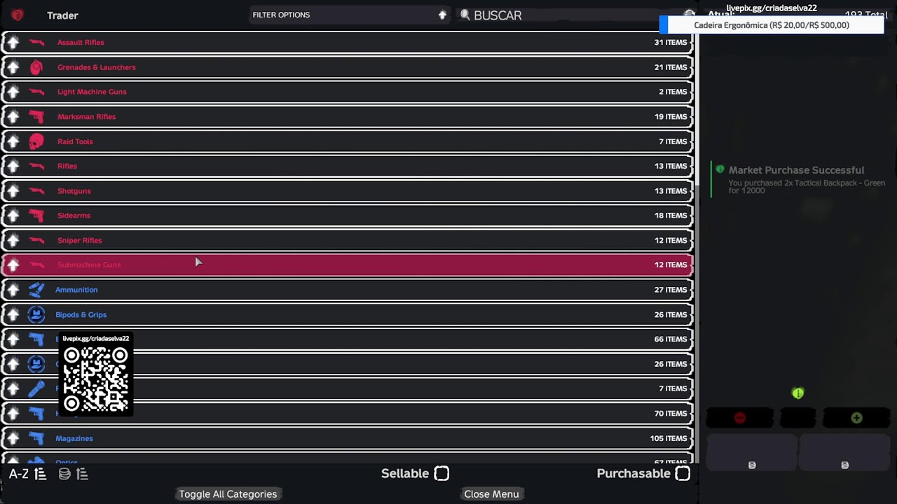 DAYZ AO VIVO - Servidor com mod bem interessantes! - REARMED - !pix !discord !pc