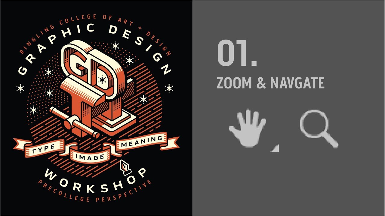 1 Adobe Illustrator zooming&navigating YouTube
