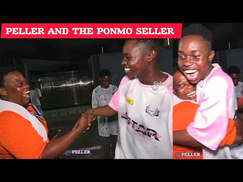 PELLER MEET A PONMON SELLER ON D STREET OF LEKKI WHEN HE IS WAITING FOR CUBANA CHIEF PRIEST #peller