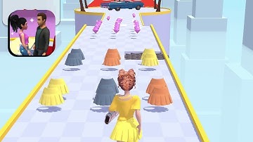 Princess Run 3D in All Levels iOS,Android Walkthrough Game Trailer Update Gameplay Mobile GESOCIUEY