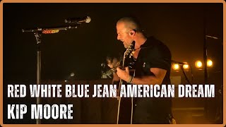 Kip Moore - Red White Blue Jean American Dream (LIVE) (4K) - Vancouver, BC - Commodore Ballroom