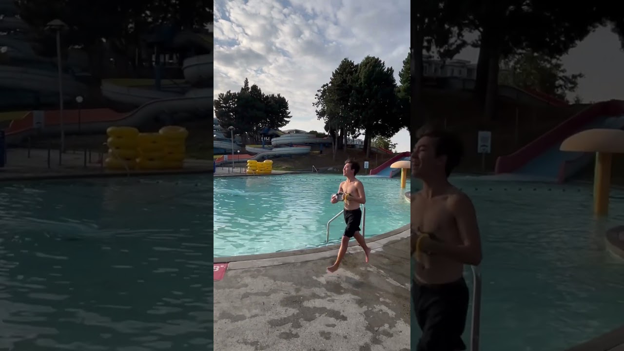 Big Splash Water Slide Park 🛝 in Tsawwassen, Delta, B.C. 🇨🇦