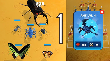 Merge Ant : Insect Fusion - Gameplay 1