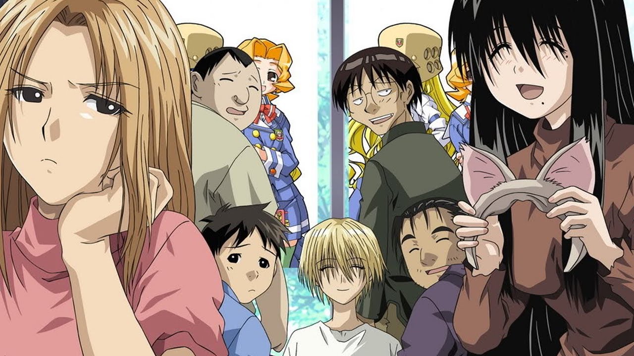 Review Genshiken Anime Manga Slice Of Life Comedy Review Genshiken Anime Manga Slice Of Life Comedy