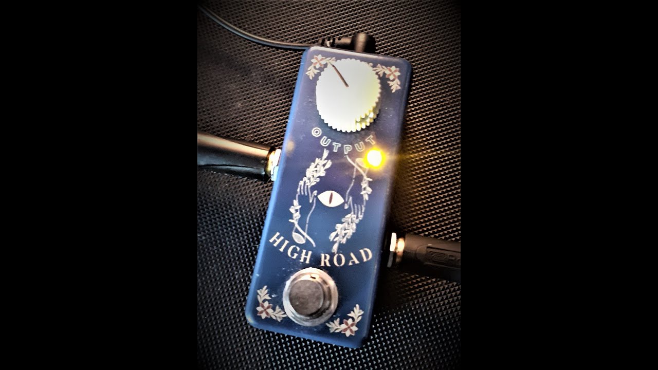 Mythos Pedals High Road (Joey Landreth Golden Fleece signature