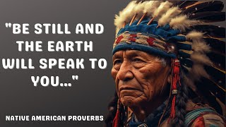 Powerful Native American Proverbs That Will Change Your Life