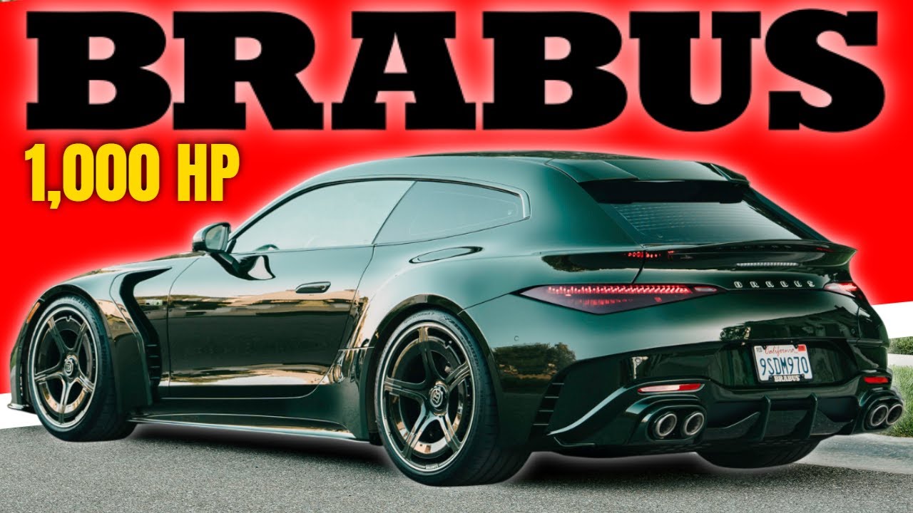 BRABUS ROCKET GTS MEAN GREEN – 1,000 HP Carbon Beast