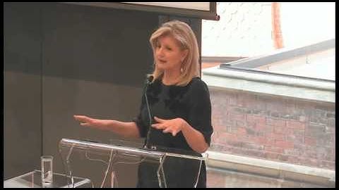 Thrive: The 3rd Metric to Redefining Success--Arianna Huffington