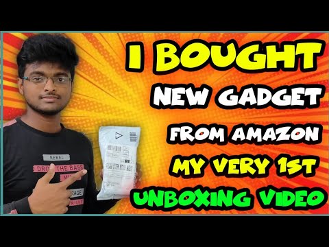 My 1st Unboxing Video 😍😍 | Krish Tech - தமிழ்
