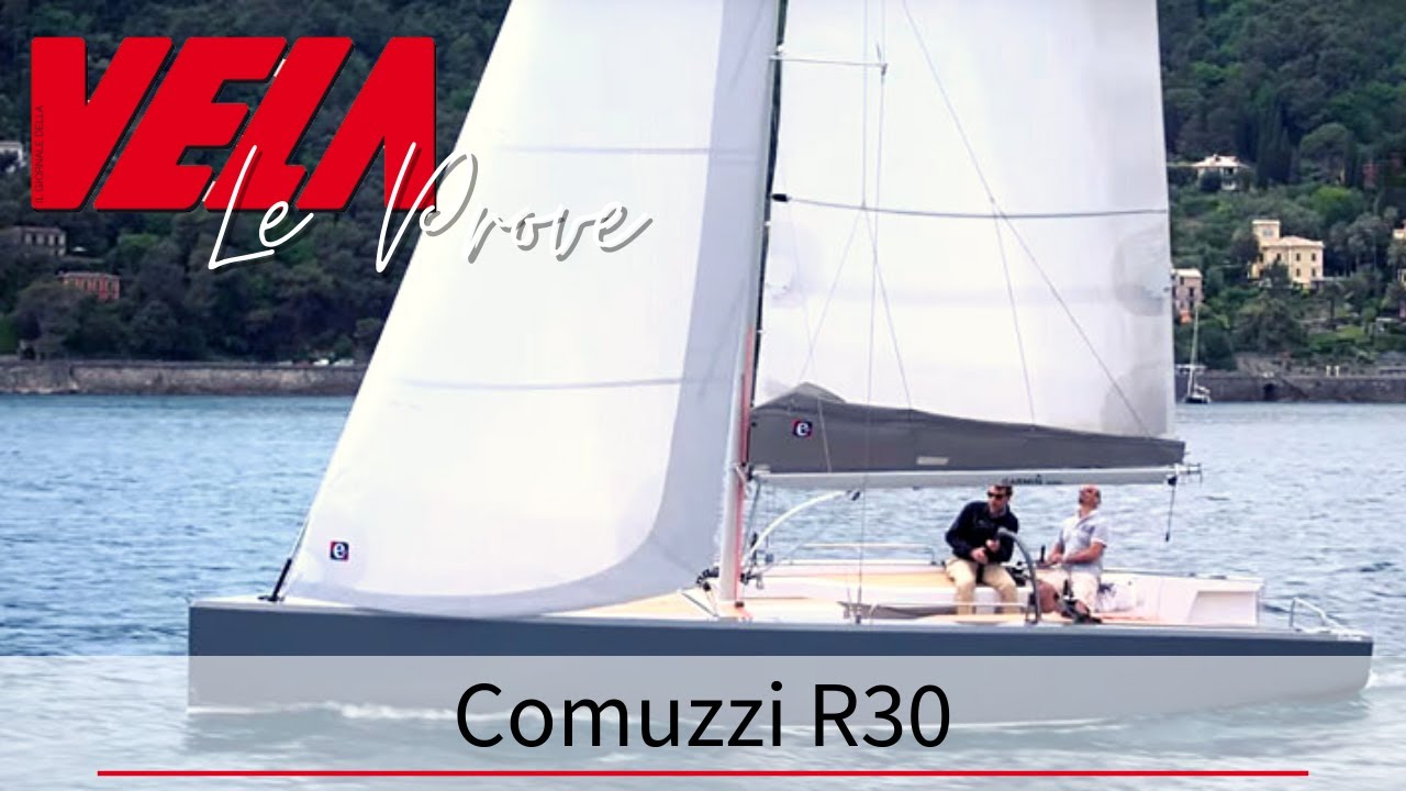 Comuzzi R30 la barca per navigare in solitario facile