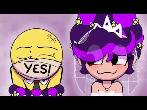 Date with Crazy Lily Getting married? | Poppy Playtime Chapter 5 Comic Dub