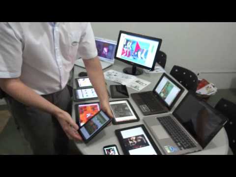 Trovata - Catálogo Digital em tablets iPad, tablets Android, Notebooks Windows 10 ou via WEB