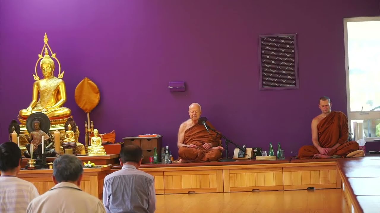 2025 11 23 Sunday Wat Metta Forest Monastery Dhamma Talks