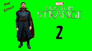 Футаж Доктор Стрендж 2 на зеленом фоне / Doctor strange 2 on green screen