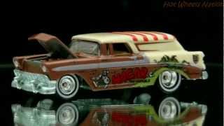Comic Book 56 Chevy Nomad Delivery 2013 Pop Culture - Hagar The Horrible