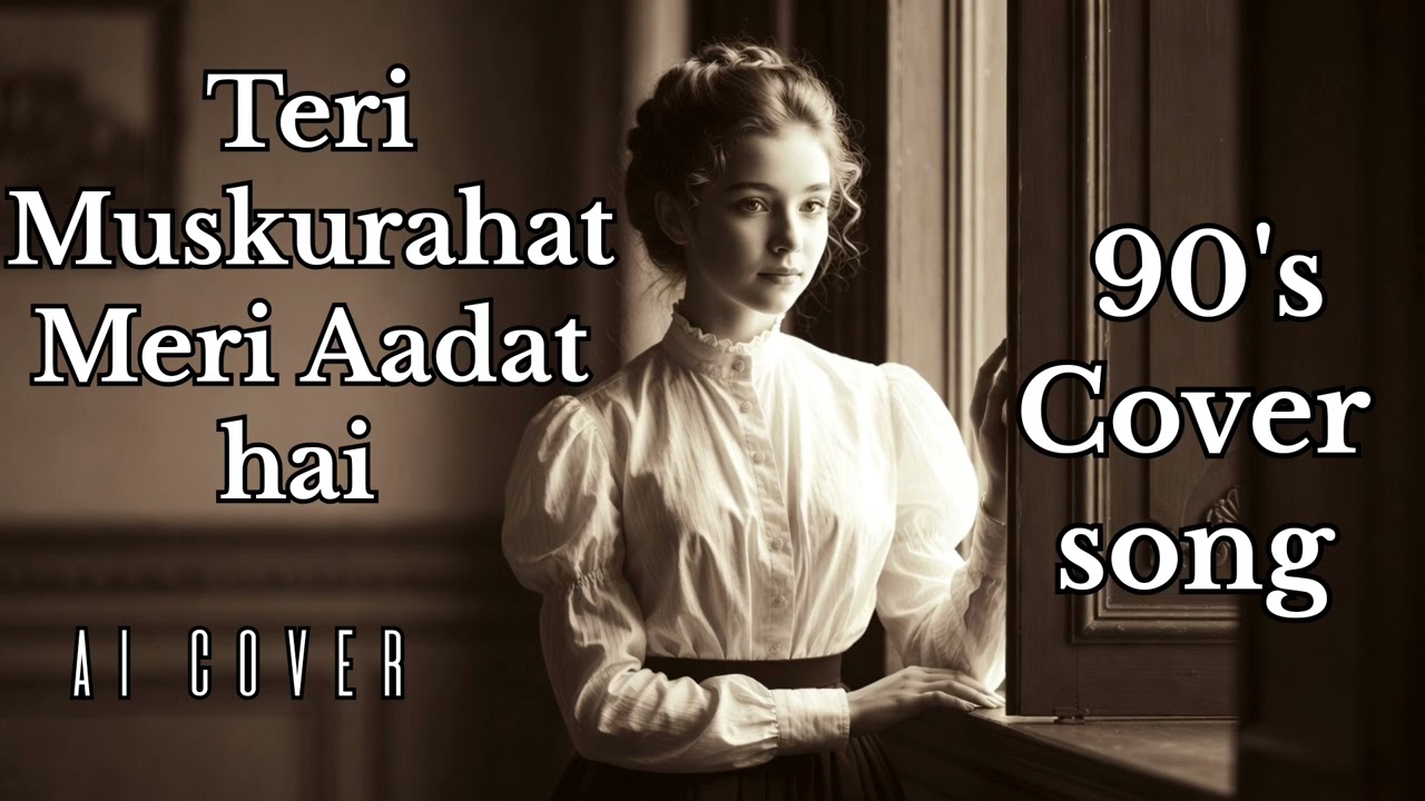 Teri Muskurahat Meri Aadat hai | Hindi cover song | old song cover | Trending cover song | 