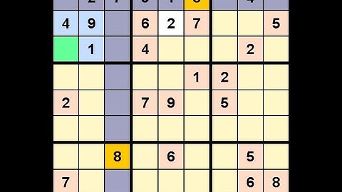 How to Solve New York Times Sudoku Hard February 10, 2021 - V1 - Quad