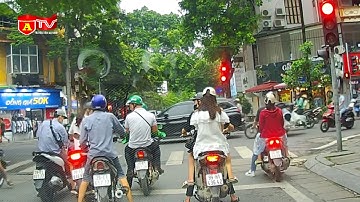 Đã bắt được các đối tượng “dàn cảnh” trộm đồ trên phố