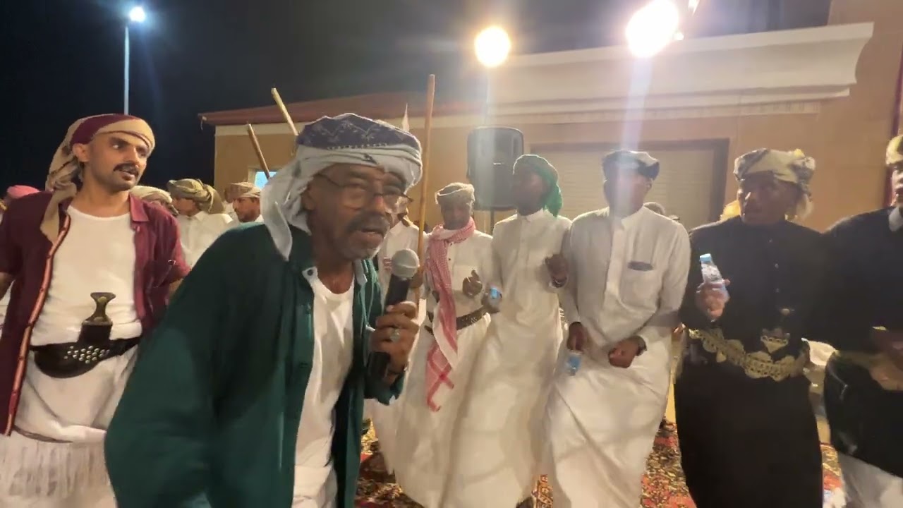 زواج ولد الشيخ أبو عقيله مجرشي